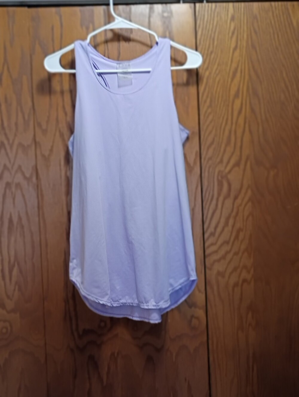 DYI Light Lavender Women's Sleeveless Tank Top.